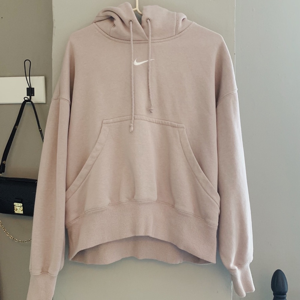 Nike Phoenix fleece center swoosh hoodie